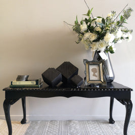 Not For Sale - Agatha: Vintro gloss lacquered  queen anne style coffee/ side table