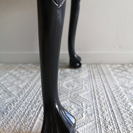 Not For Sale - Agatha: Vintro gloss lacquered  queen anne style coffee/ side table