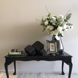 Not For Sale - Agatha: Vintro gloss lacquered  queen anne style coffee/ side table