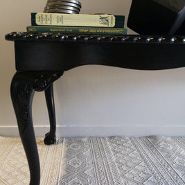 Not For Sale - Agatha: Vintro gloss lacquered  queen anne style coffee/ side table