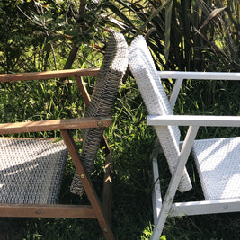 Outdoor in Chrysler with Vintro No Seal Chalk Paint