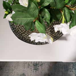 Not For Sale - Commissioned Dining Table in Vintro No Seal White