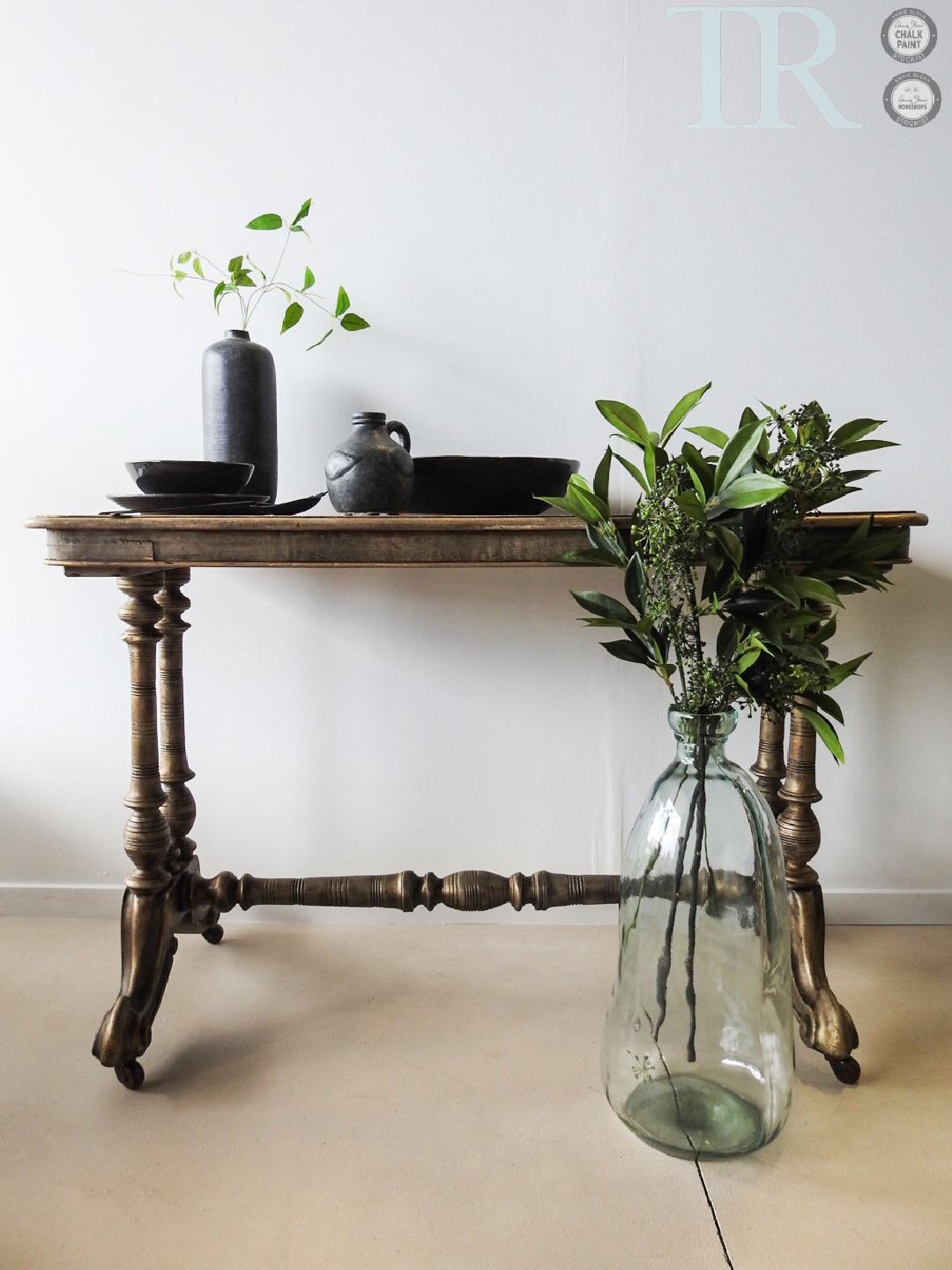 Not For Sale - Commissioned Hall Table