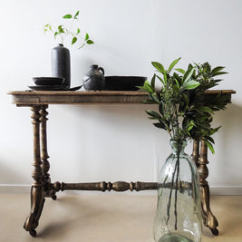 Not For Sale - Commissioned Hall Table