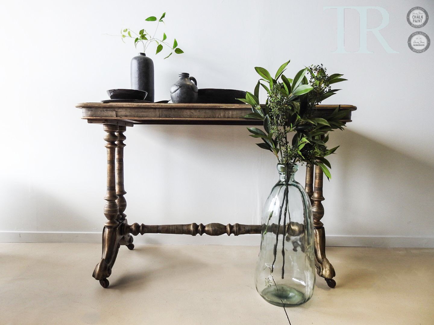 Not For Sale - Commissioned Hall Table