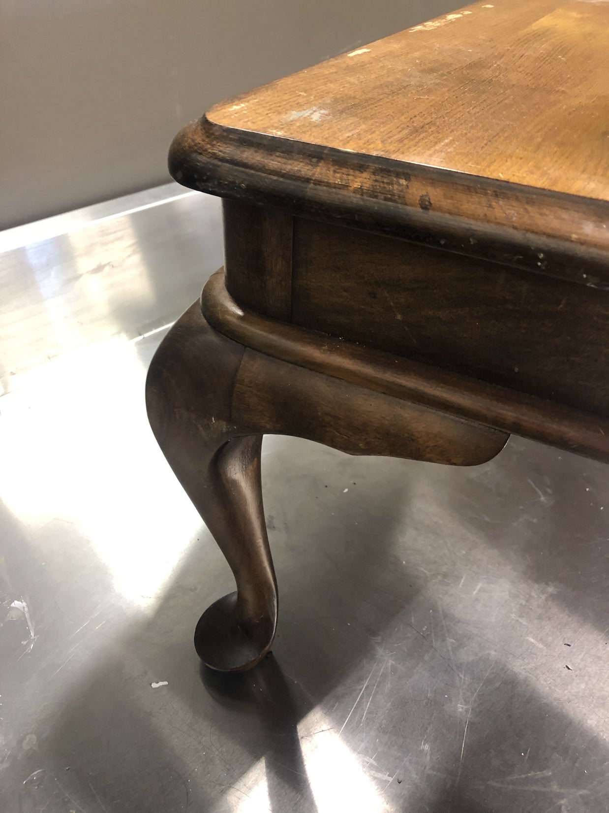Not For Sale - Jesse: Coast white rectangular side table