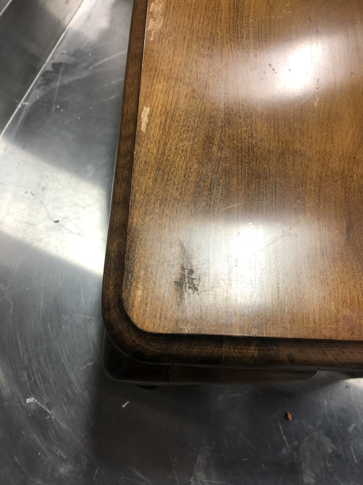 Not For Sale - Jesse: Coast white rectangular side table
