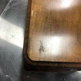 Not For Sale - Jesse: Coast white rectangular side table