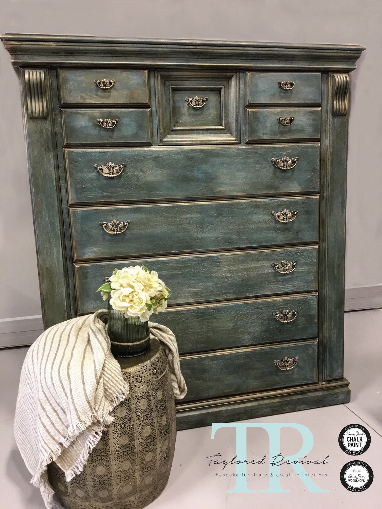 Not For Sale - Commissioned Scotch Chest of Drawers