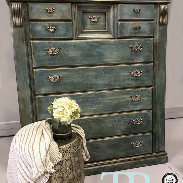 Not For Sale - Commissioned Scotch Chest of Drawers