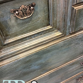 Not For Sale - Commissioned Scotch Chest of Drawers