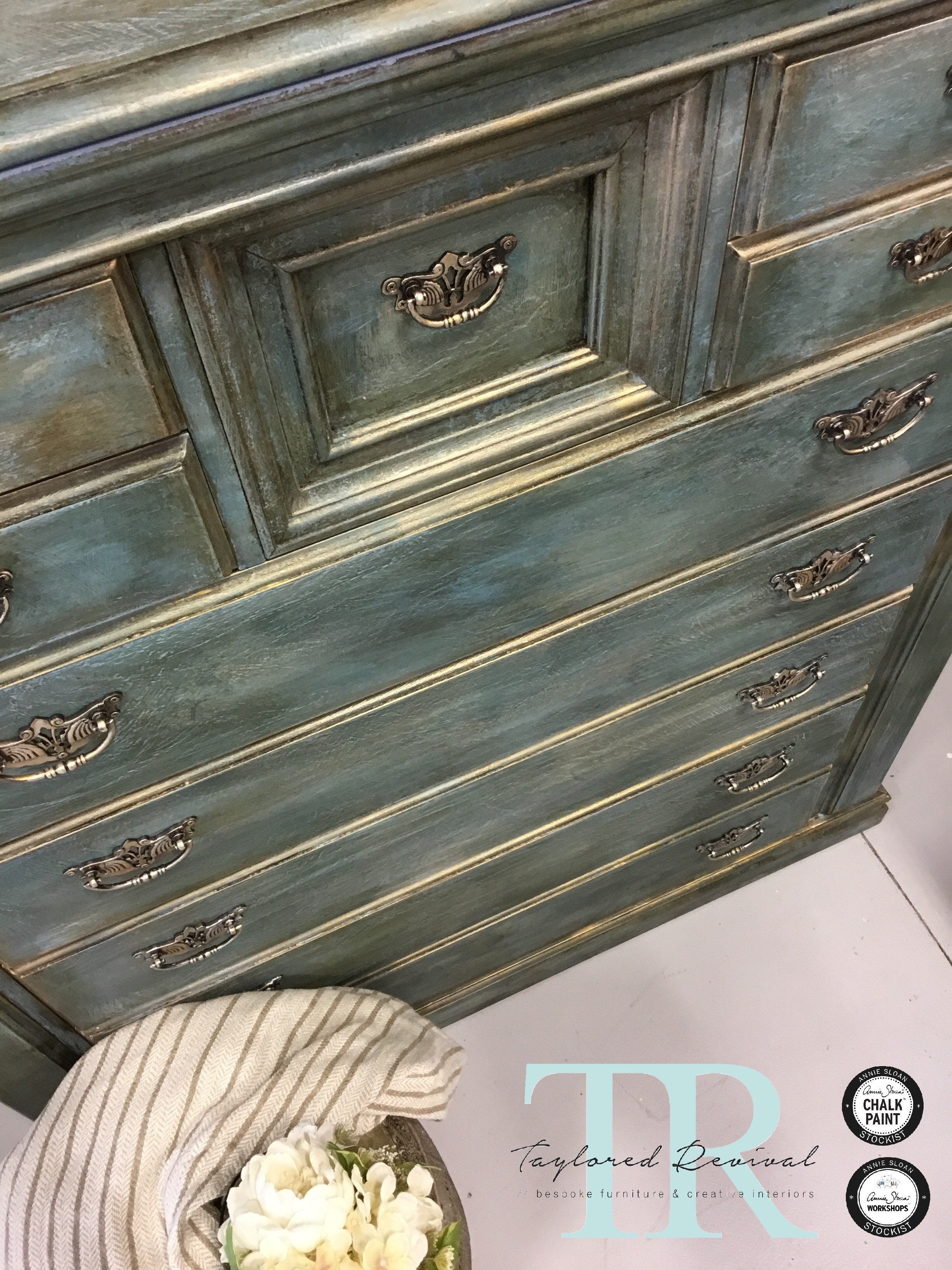 Not For Sale - Commissioned Scotch Chest of Drawers