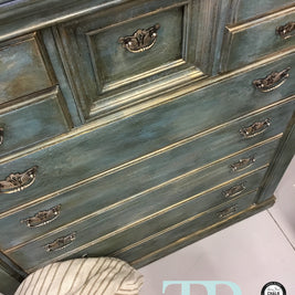 Not For Sale - Commissioned Scotch Chest of Drawers