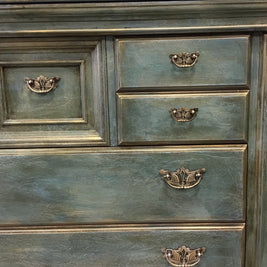 Not For Sale - Commissioned Scotch Chest of Drawers