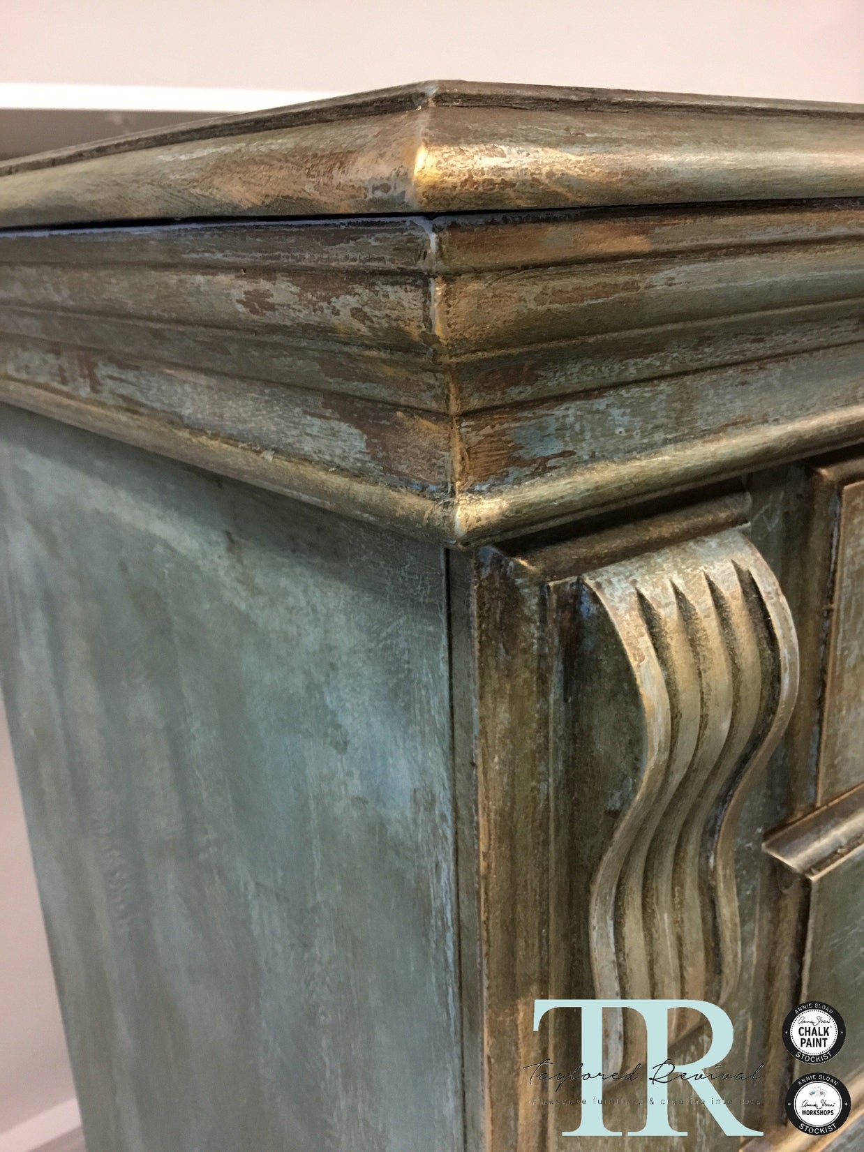 Not For Sale - Commissioned Scotch Chest of Drawers