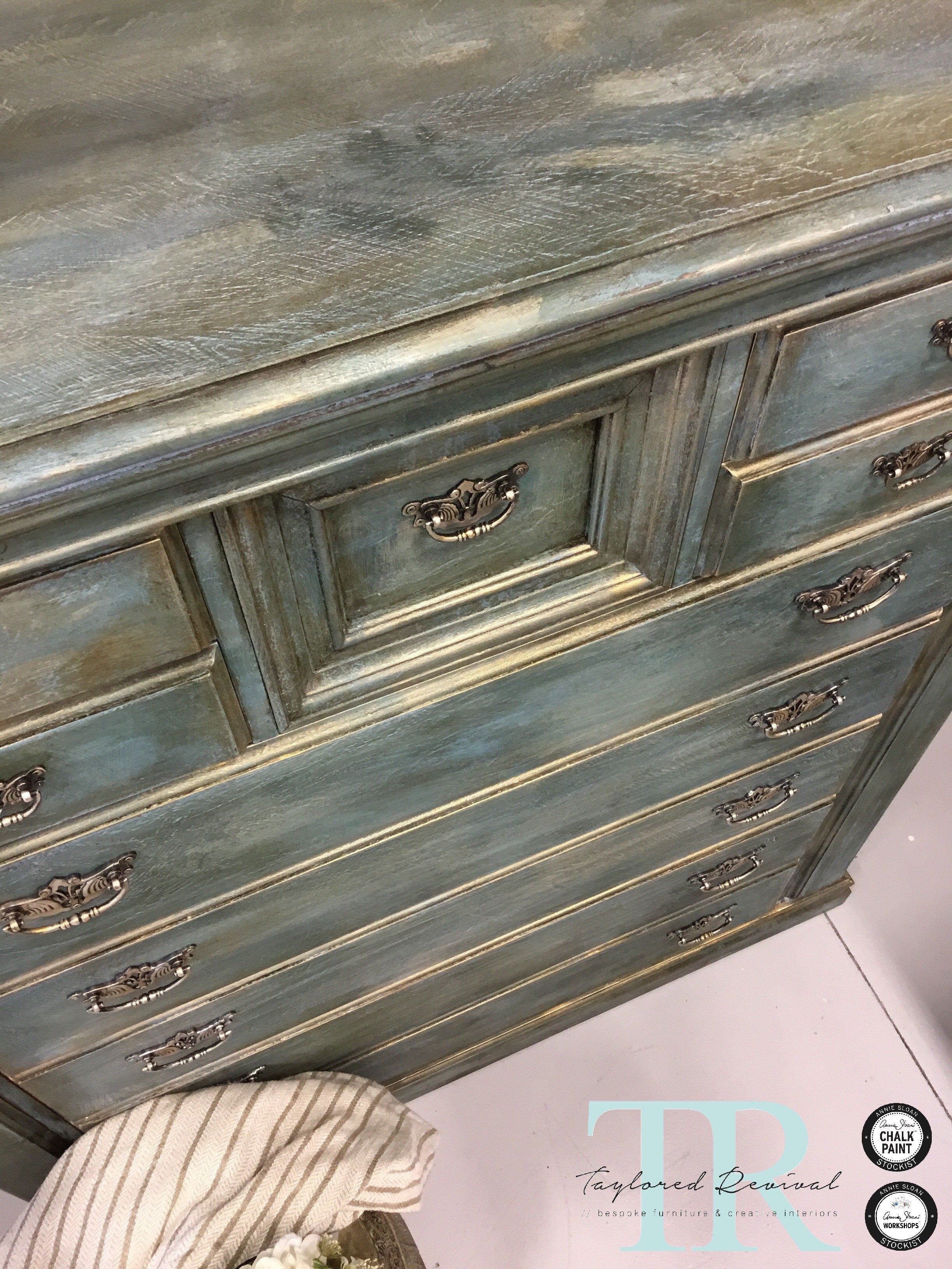 Not For Sale - Commissioned Scotch Chest of Drawers