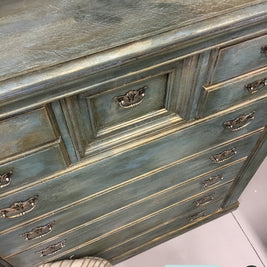 Not For Sale - Commissioned Scotch Chest of Drawers