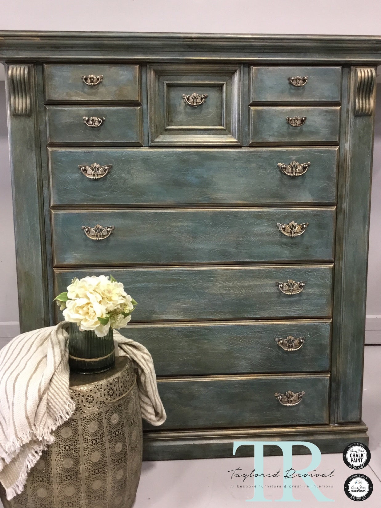 Not For Sale - Commissioned Scotch Chest of Drawers