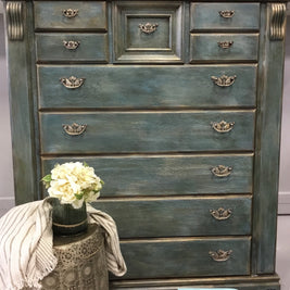 Not For Sale - Commissioned Scotch Chest of Drawers