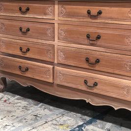 Not For Sale - Eve: Hand painted feature chest of drawers.