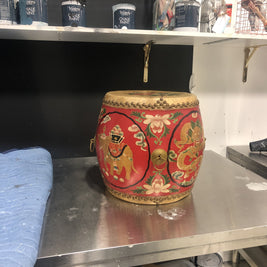 Not For Sale - Commissioned Table and Drum