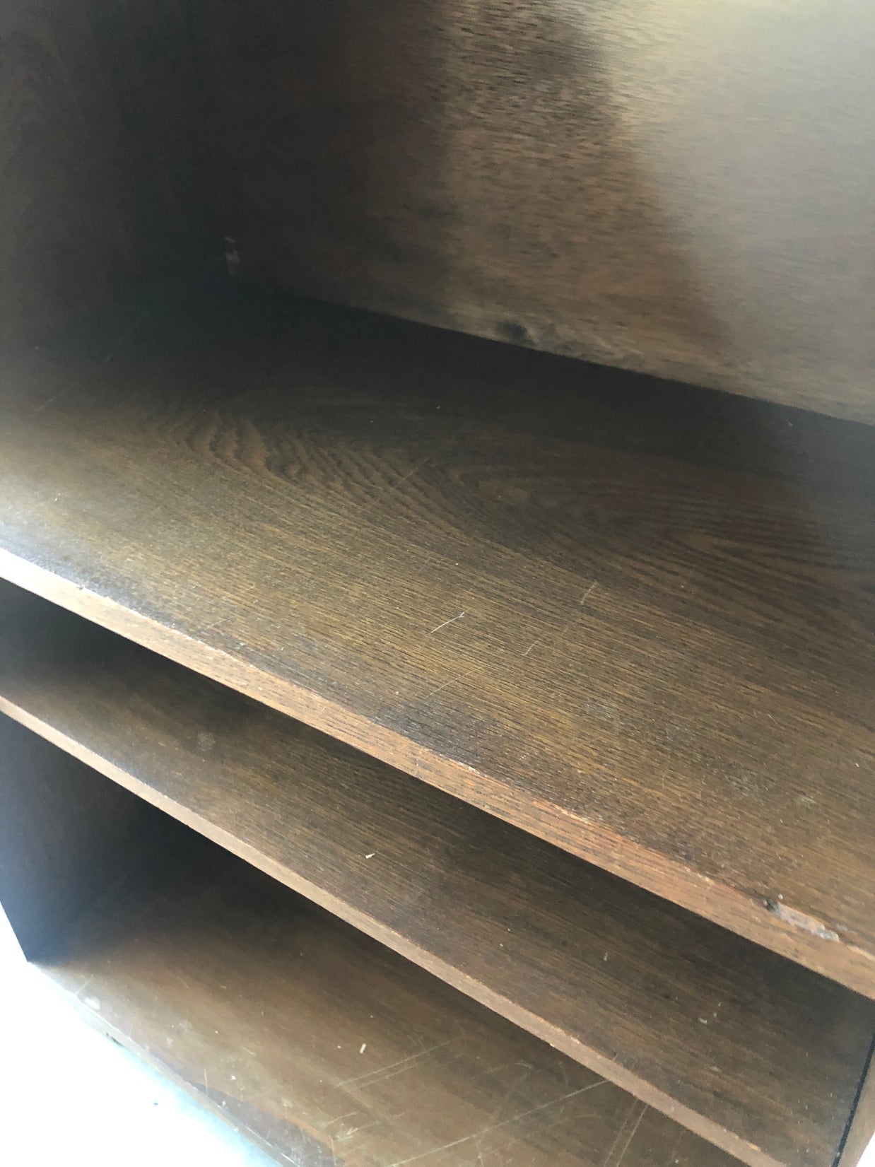 Commissioned Oak Cabinet in Wild Tusk and Royal Navy