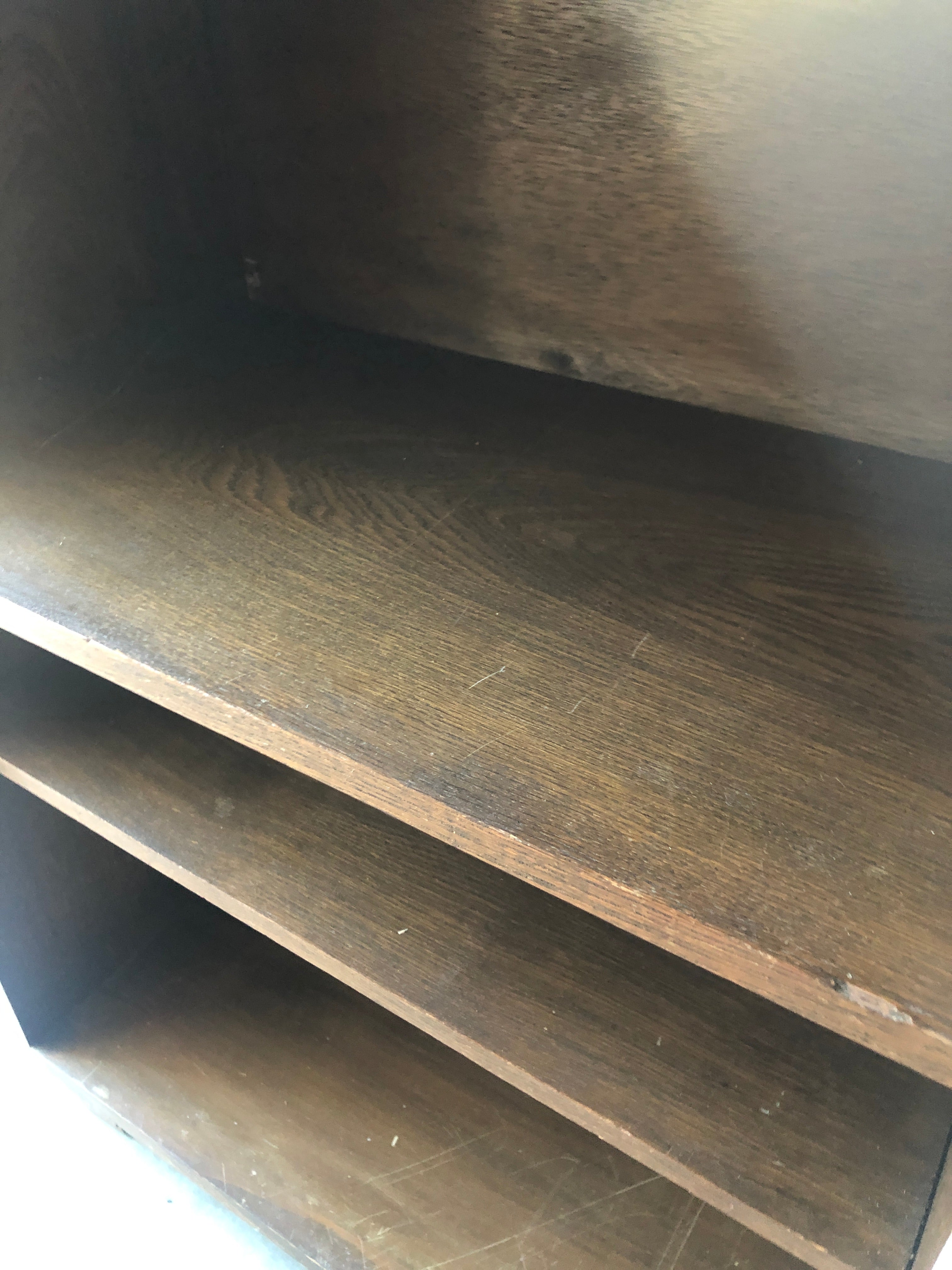 Commissioned Oak Cabinet in Wild Tusk and Royal Navy