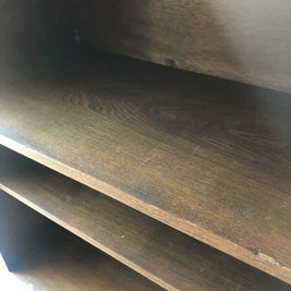 Commissioned Oak Cabinet in Wild Tusk and Royal Navy