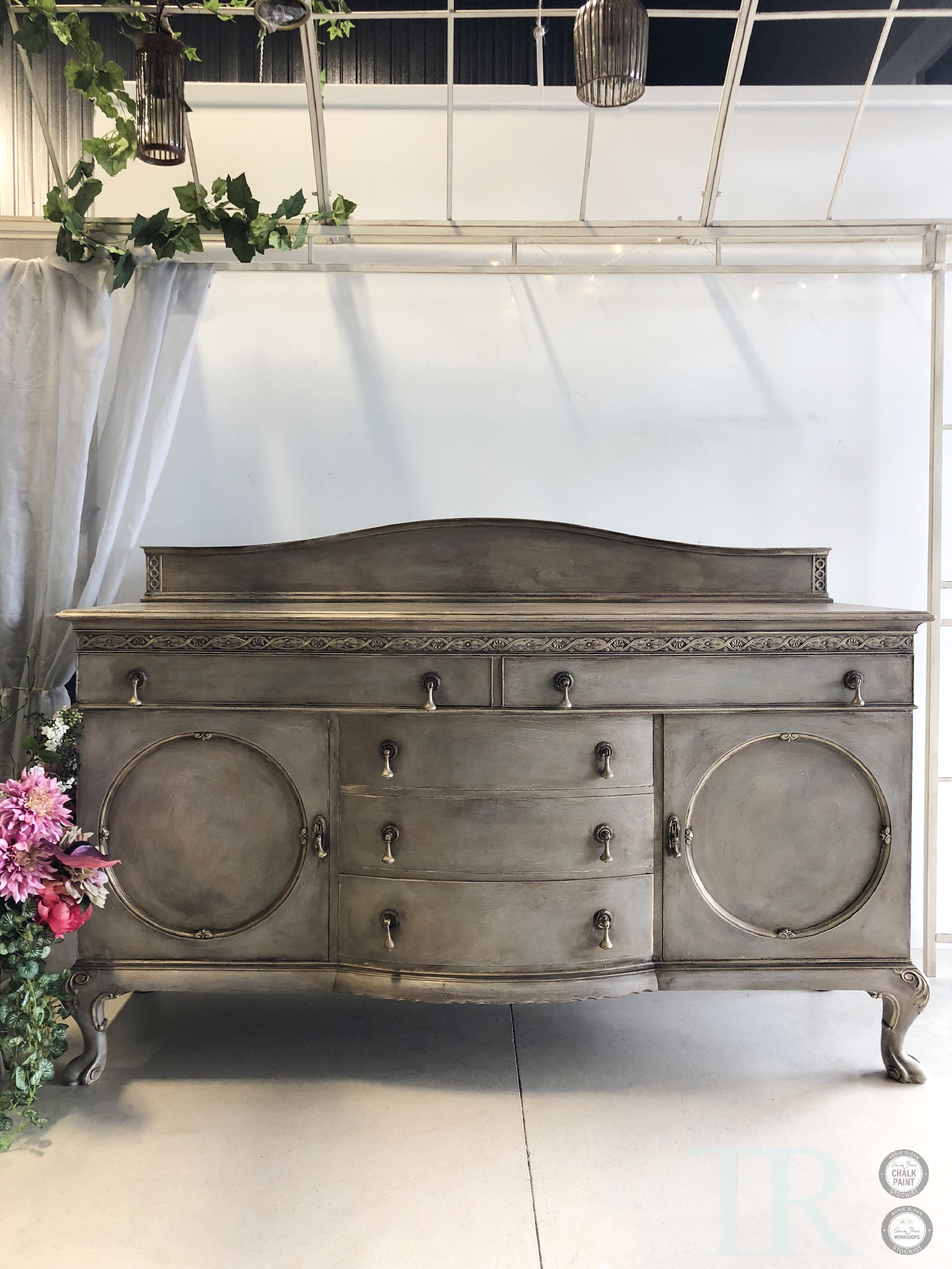 Not For Sale - Constance: Mahogany sideboard circa 1920-30's