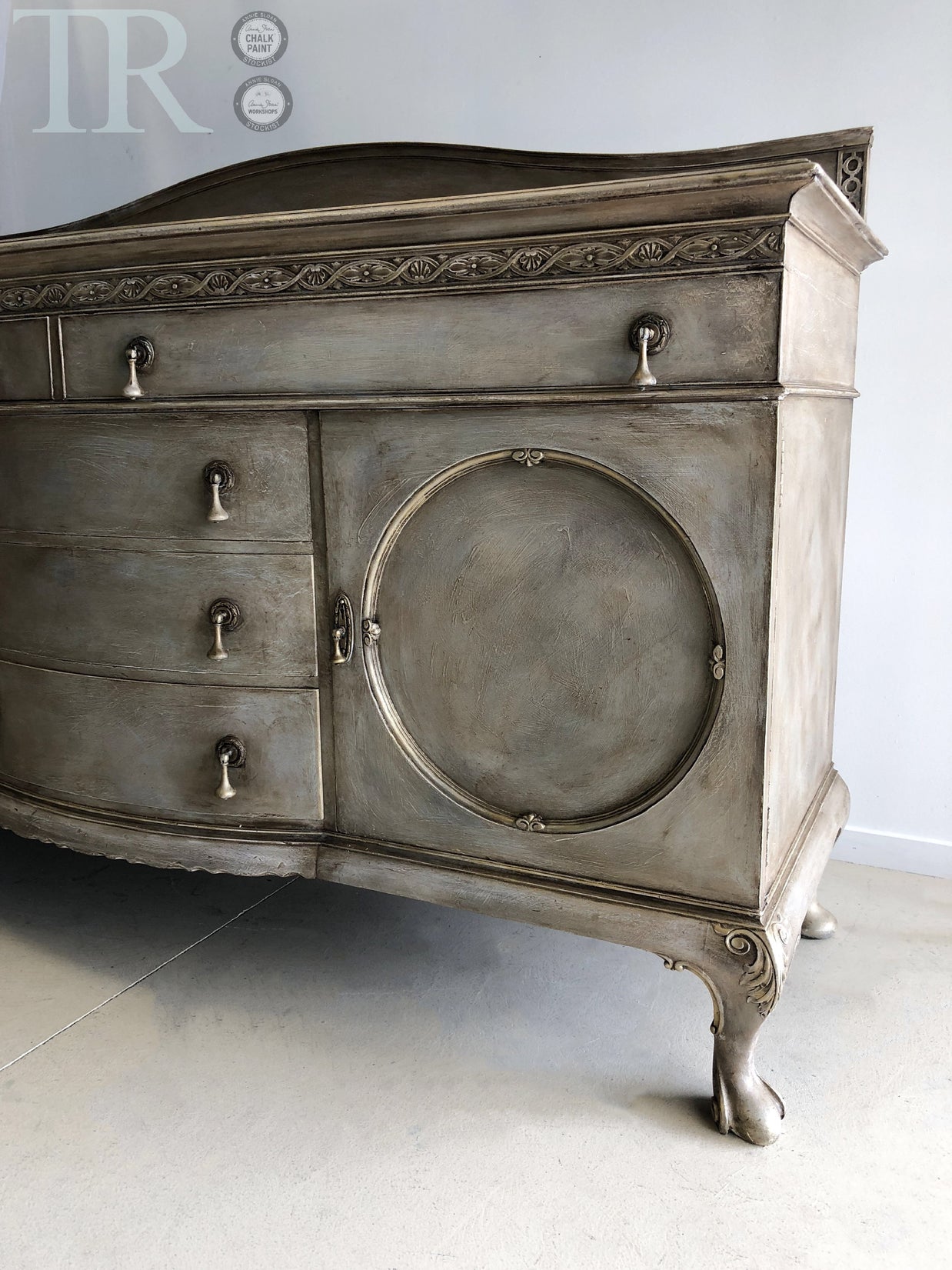 Not For Sale - Constance: Mahogany sideboard circa 1920-30's