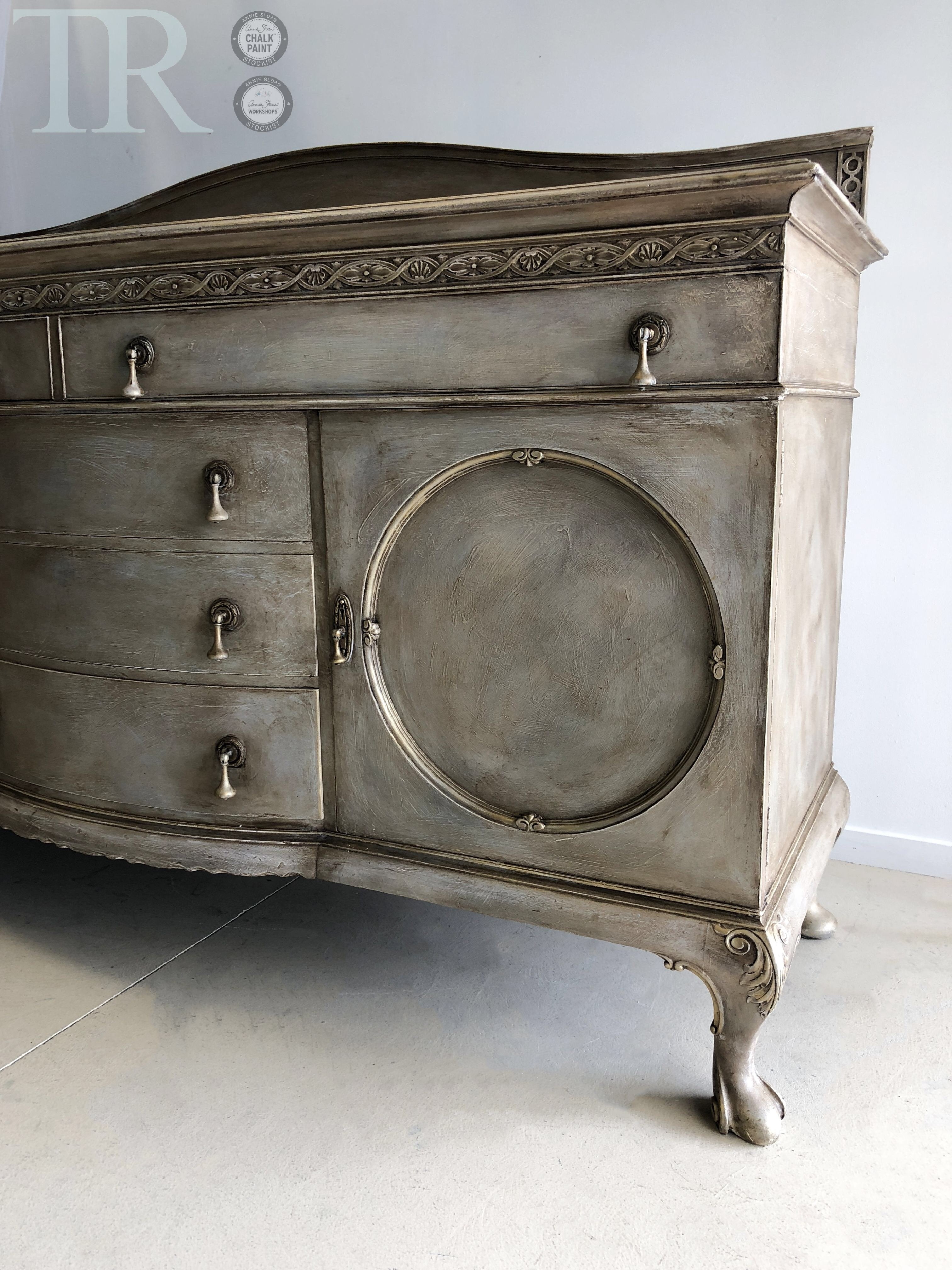 Not For Sale - Constance: Mahogany sideboard circa 1920-30's