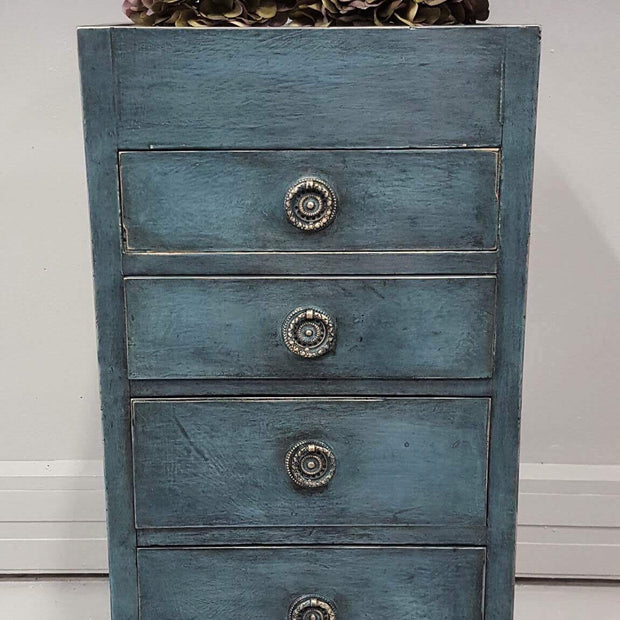 Not For Sale - Louise: Hand painted small set of drawers