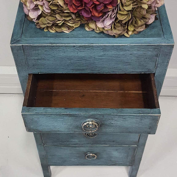 Not For Sale - Louise: Hand painted small set of drawers
