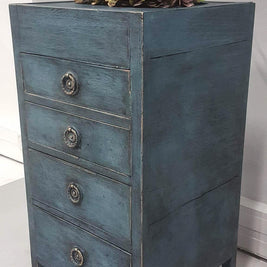 Not For Sale - Louise: Hand painted small set of drawers