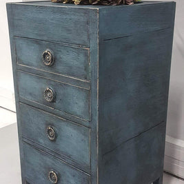 Not For Sale - Louise: Hand painted small set of drawers