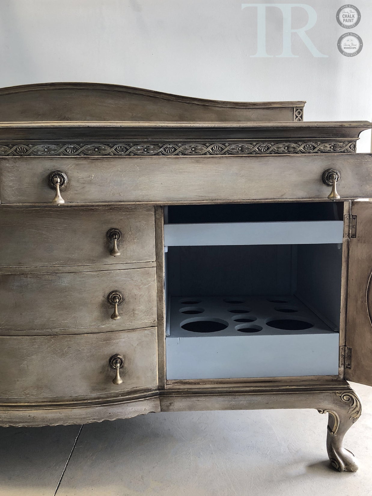 Not For Sale - Constance: Mahogany sideboard circa 1920-30's