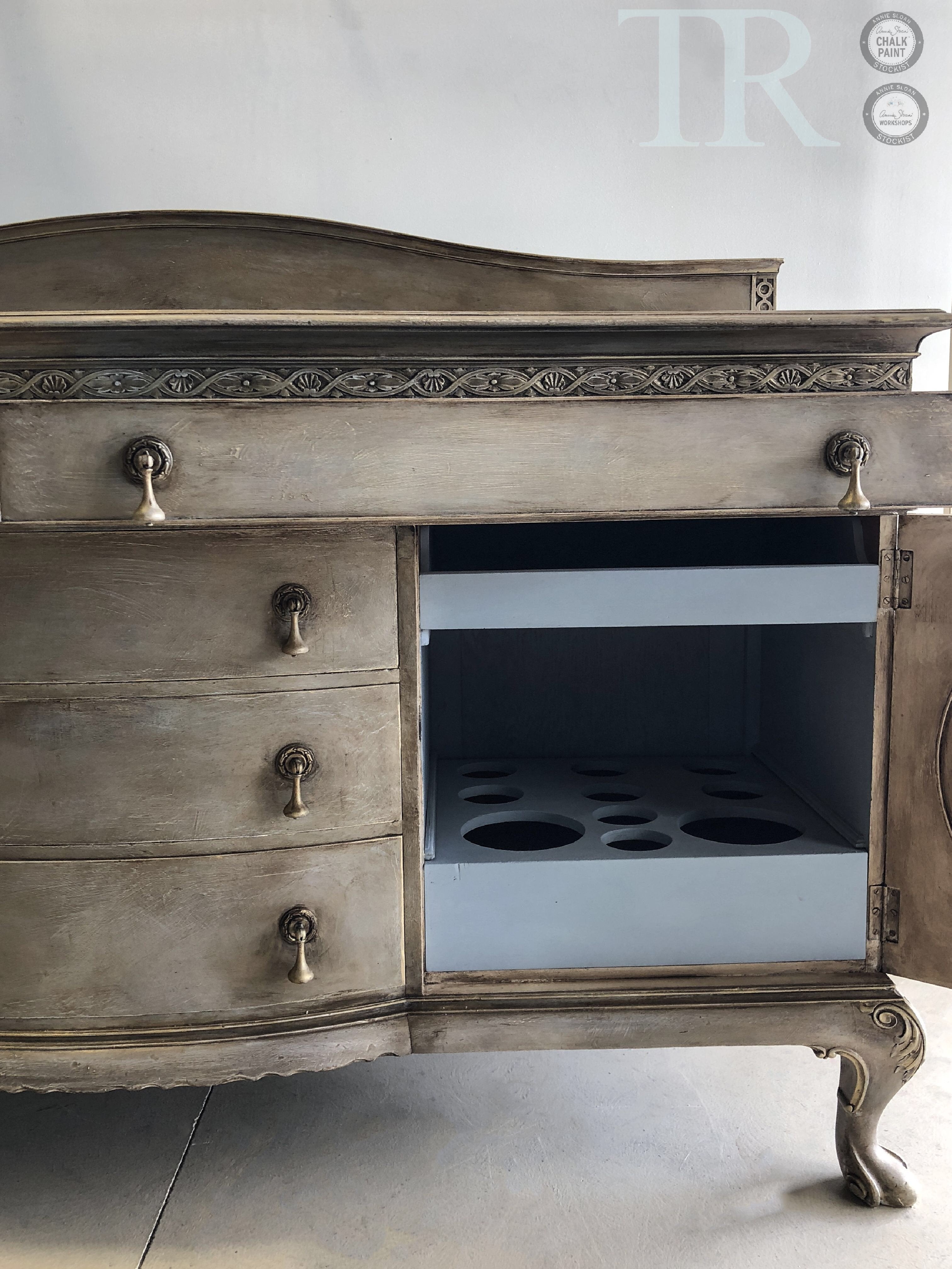 Not For Sale - Constance: Mahogany sideboard circa 1920-30's