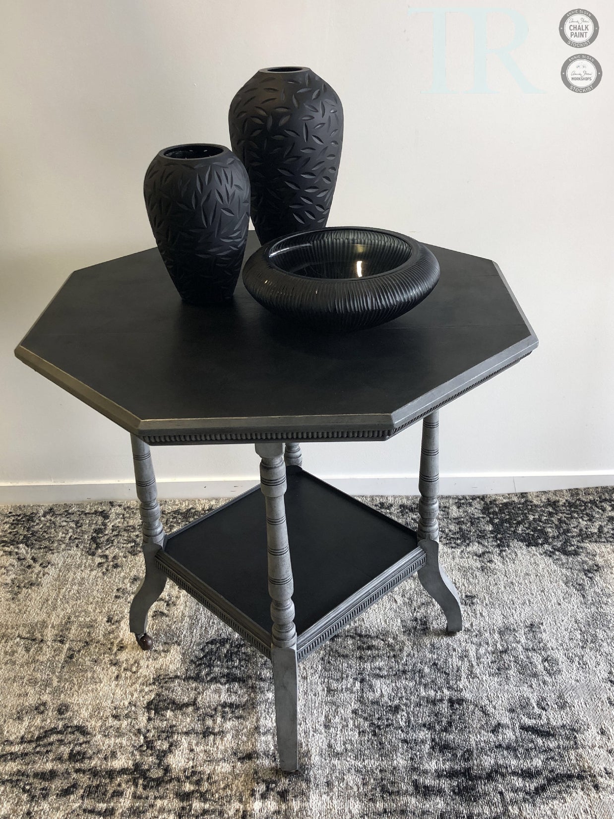 Not For Sale - Avalon: Oak Octagonal table
