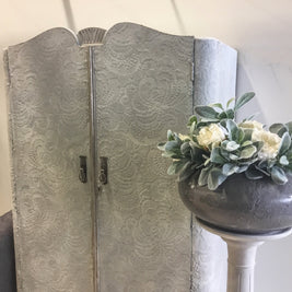 Not For Sale - Grace : stencilled and hand painted wardrobe