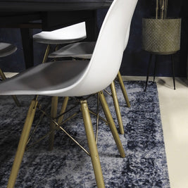 Not For Sale - Nila : Deep blue dining table