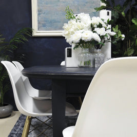 Not For Sale - Nila : Deep blue dining table