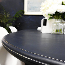 Not For Sale - Nila : Deep blue dining table
