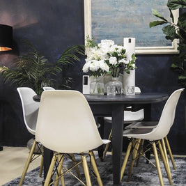 Not For Sale - Nila : Deep blue dining table