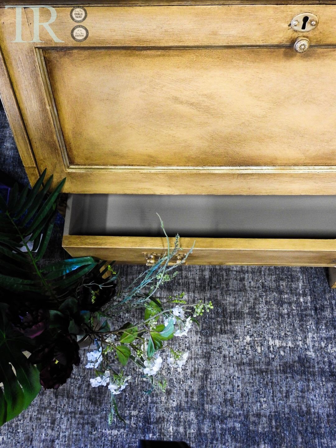 Not For Sale - Commissioned Bookcase Bureau