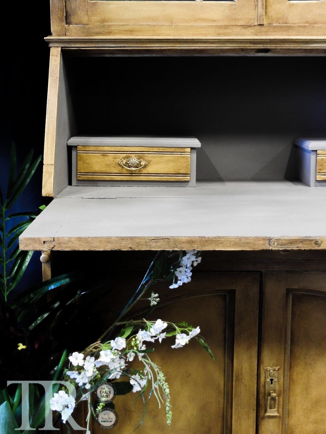 Not For Sale - Commissioned Bookcase Bureau