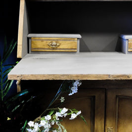 Not For Sale - Commissioned Bookcase Bureau