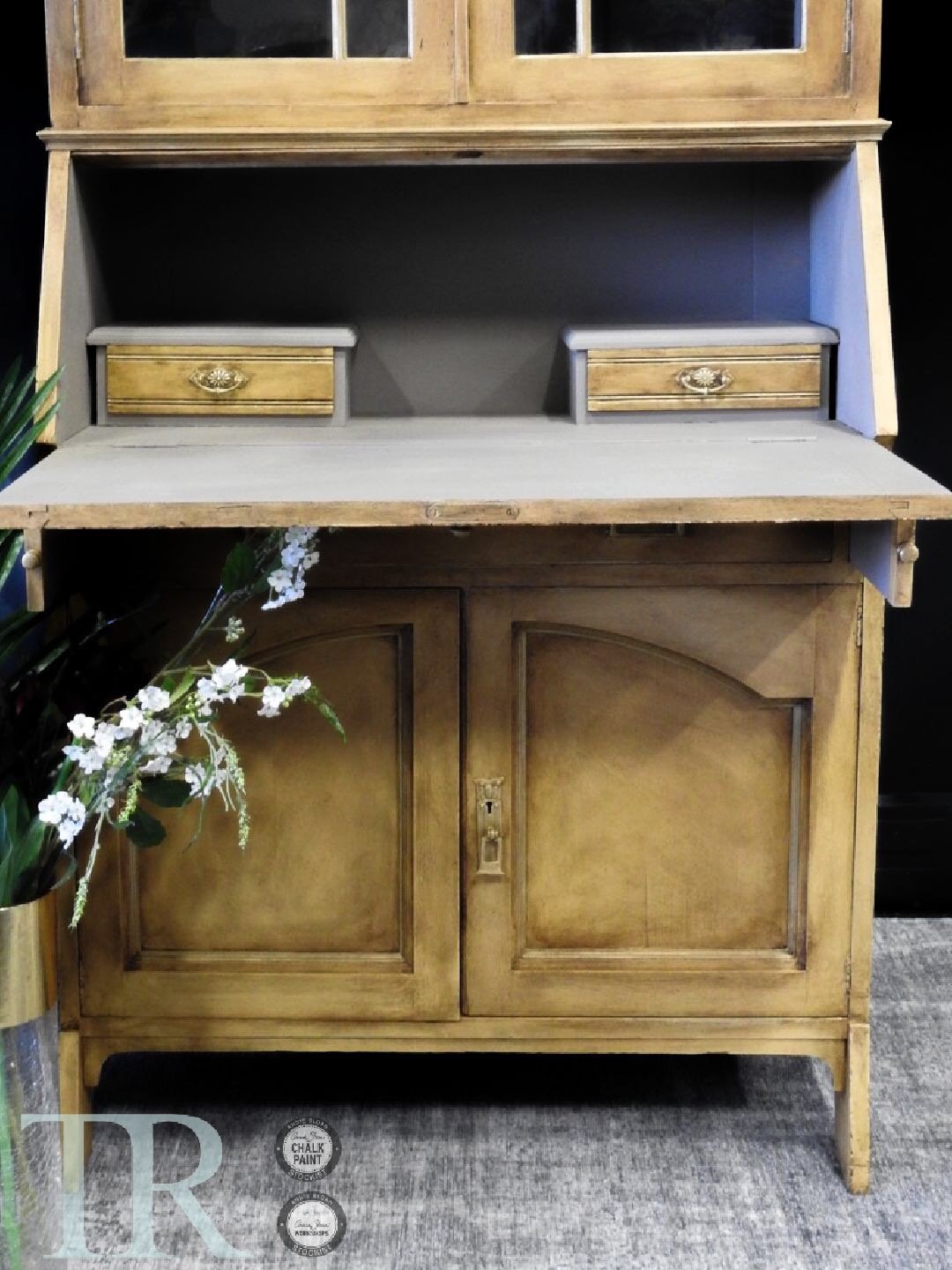 Not For Sale - Commissioned Bookcase Bureau