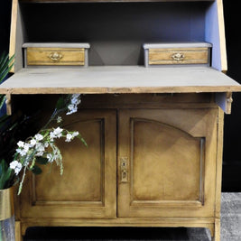 Not For Sale - Commissioned Bookcase Bureau