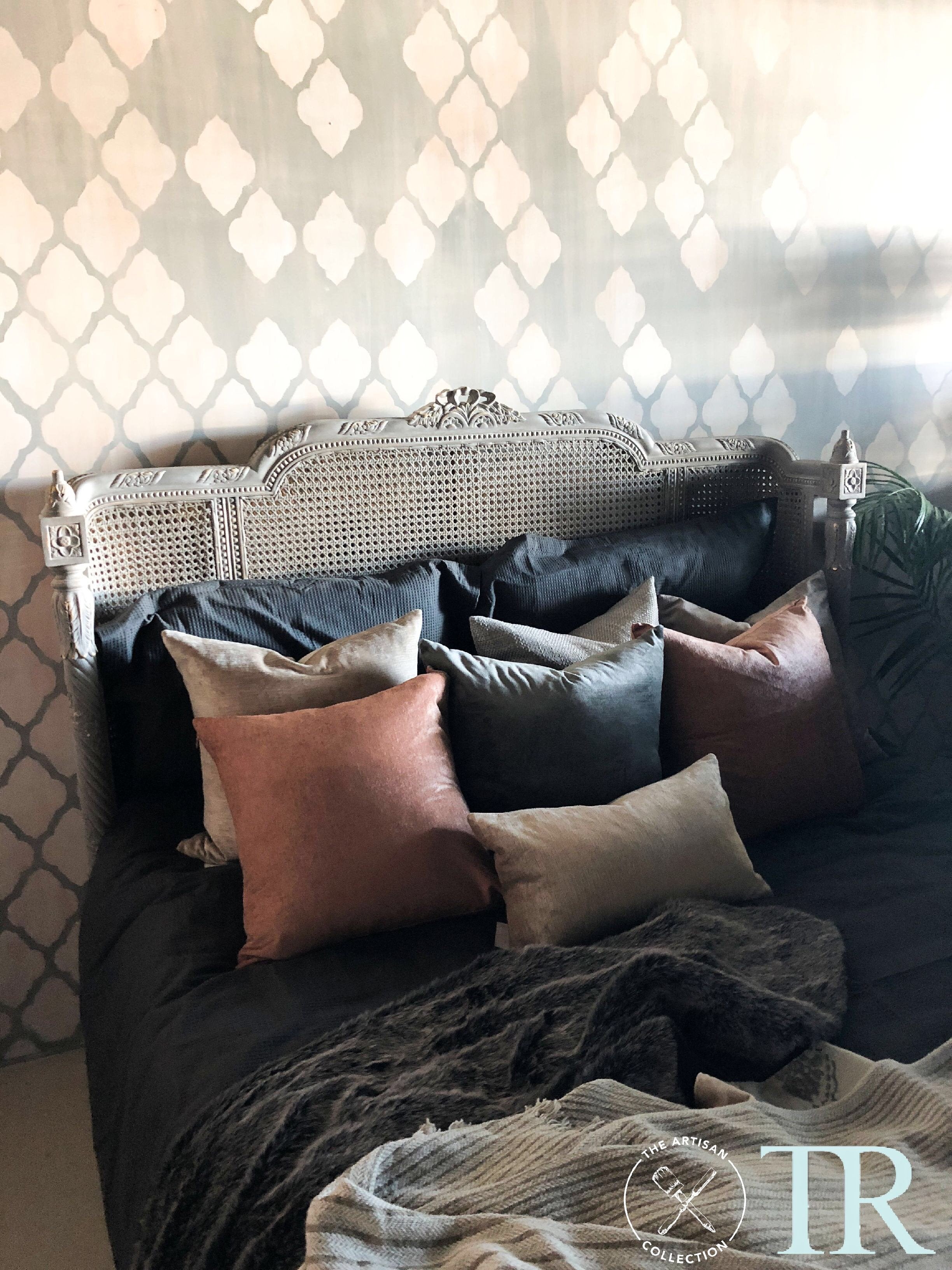 Not For Sale - Britanny: Rattan Bed