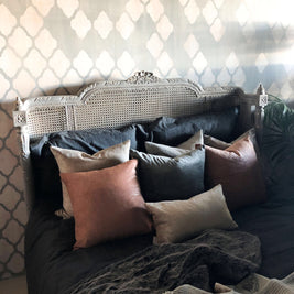 Not For Sale - Britanny: Rattan Bed